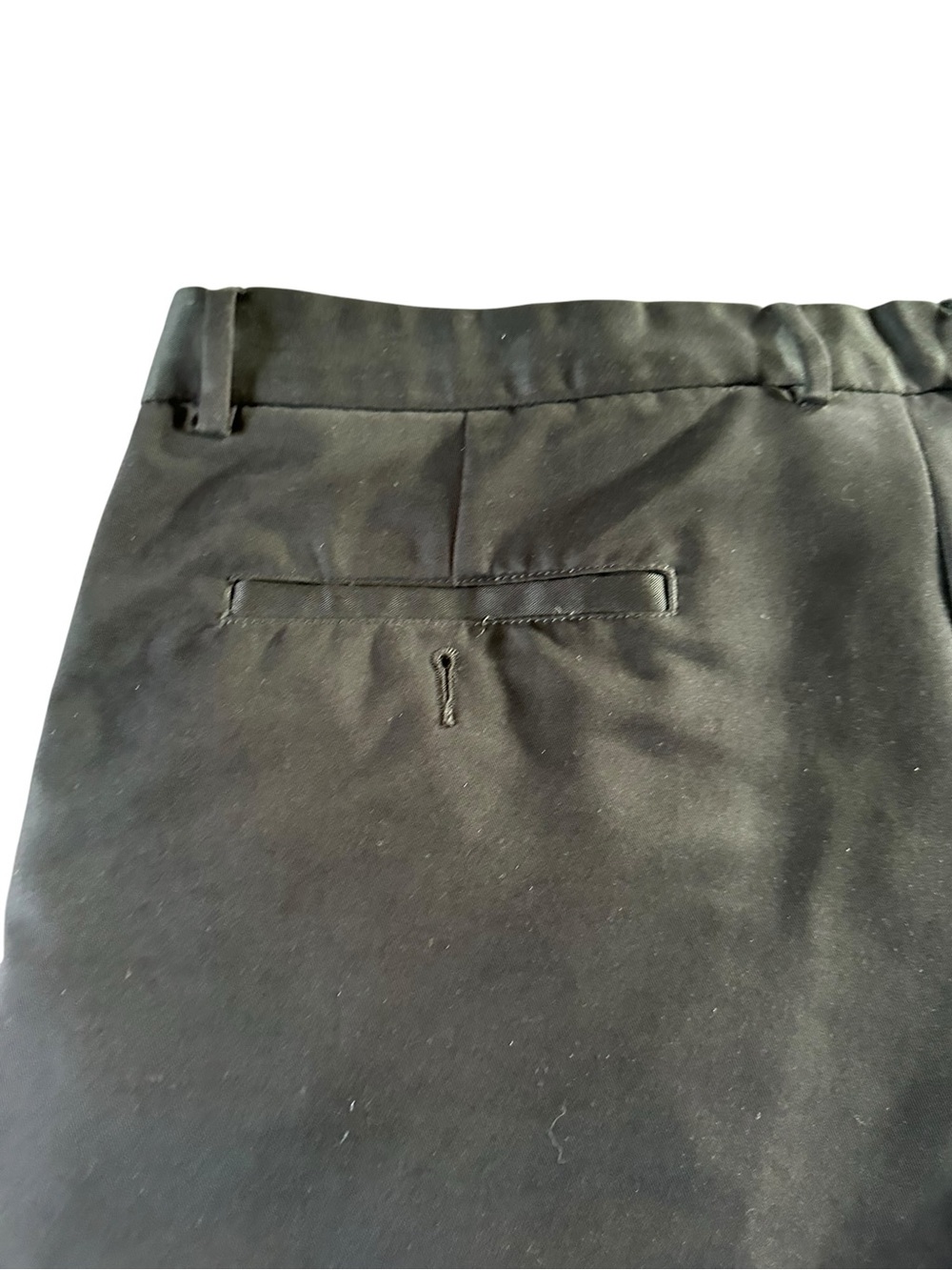 Greg Norman Collection Tasso Elba Black Flat-Front Performance Shorts 40 - Picture 7 of 12